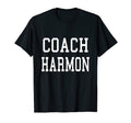 Coach Harmon Custom Football Soccer T-Shirt - Custom Art Print for Adults - T-Shirt, Sweatshirt, Hoodie