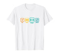 Eat Sleep Futsal Repeat Indoor T-Shirt - Casual Everyday Wear for Adults - T-Shirt, Sweatshirt, Hoodie