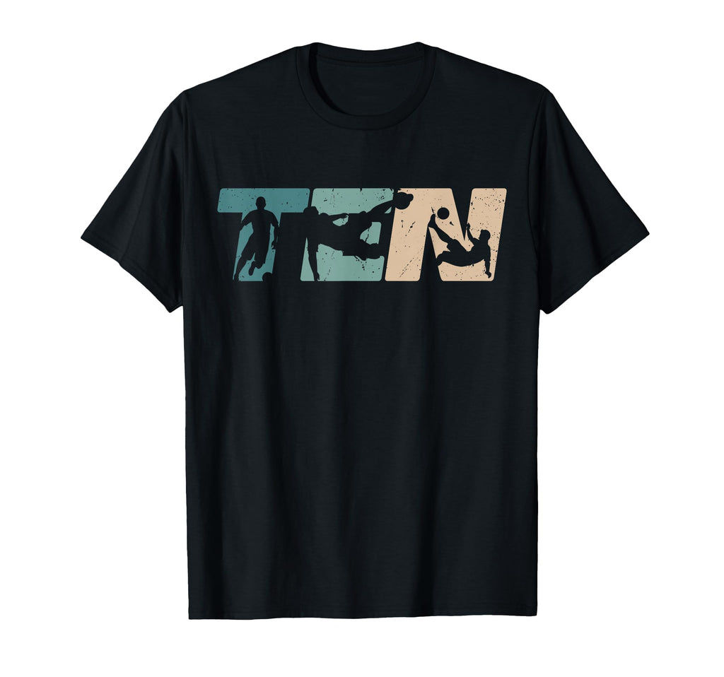 10Th Birthday Soccer 10 Years Old T-Shirt - Unique Graphic for Adults - T-Shirt, Sweatshirt, Hoodie