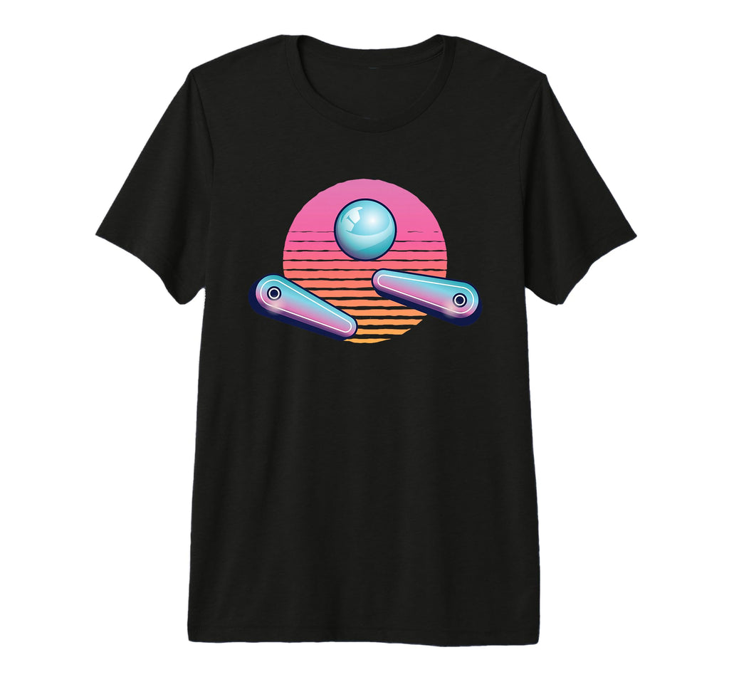 Pinball Arcade Game Machine 80S Gamer T-Shirt - Streetwear Style Unisex - T-Shirt, Sweatshirt, Hoodie