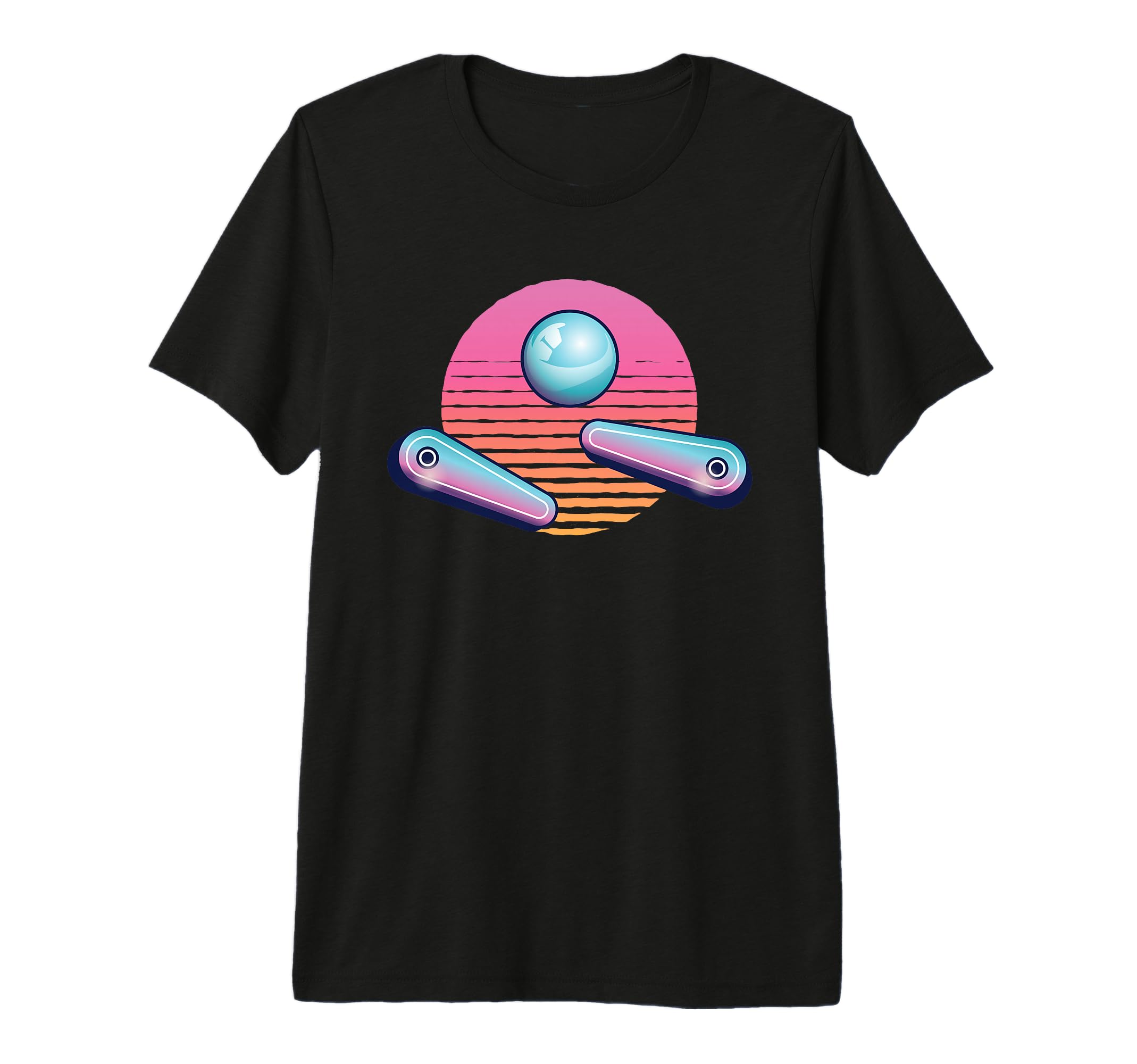 Pinball Arcade Game Machine 80S Gamer T-Shirt - Streetwear Style Unisex - T-Shirt, Sweatshirt, Hoodie
