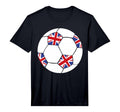 British Football Soccer London King Iii T-Shirt - Trendy Graphic Unisex - T-Shirt, Sweatshirt, Hoodie