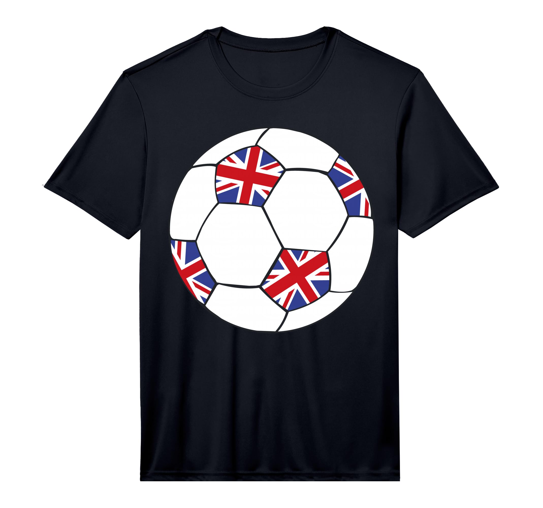 British Football Soccer London King Iii T-Shirt - Trendy Graphic Unisex - T-Shirt, Sweatshirt, Hoodie