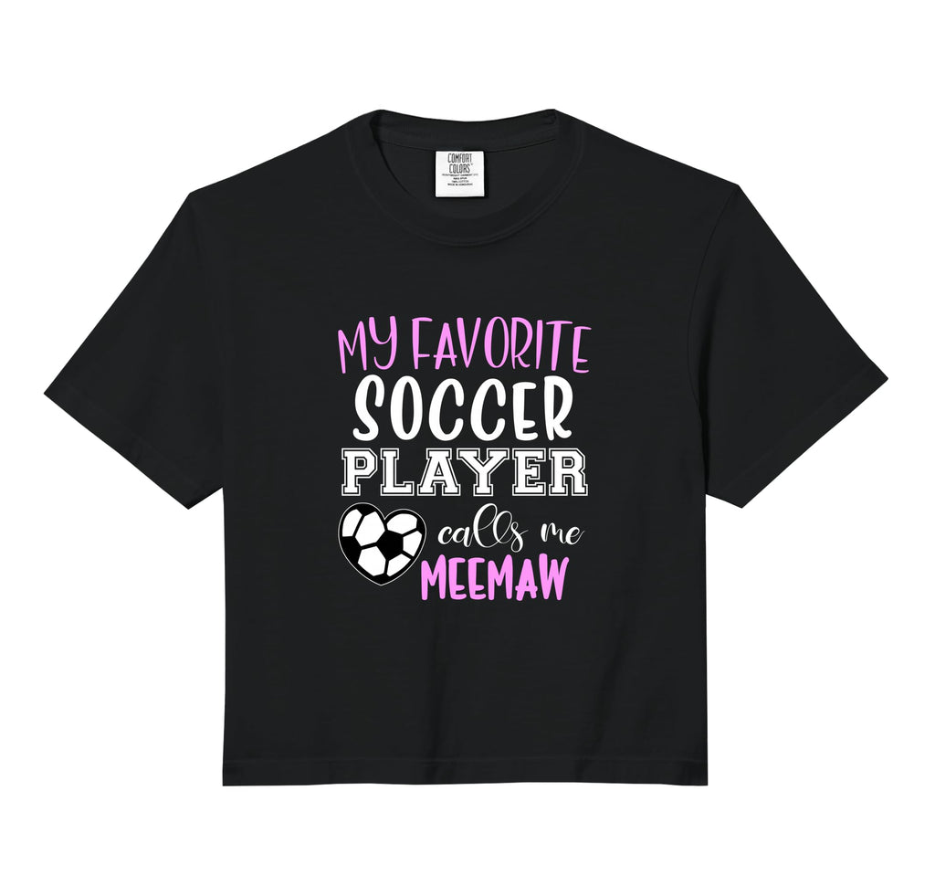 My Favorite Soccer Player Call Me Sweatshirt - Trendy Graphic Men Women - T-Shirt, Sweatshirt, Hoodie
