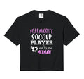 My Favorite Soccer Player Call Me Sweatshirt - Trendy Graphic Men Women - T-Shirt, Sweatshirt, Hoodie