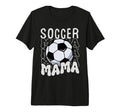 Soccer Mama Groovy Soccer Mom Mothers T-Shirt - Unique Graphic for Adults - T-Shirt, Sweatshirt, Hoodie