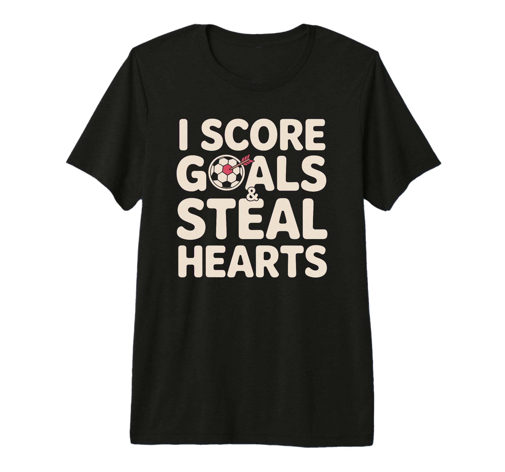 Soccer Score Goals Football T-Shirt - Custom Art Print for Adults - T-Shirt, Sweatshirt, Hoodie