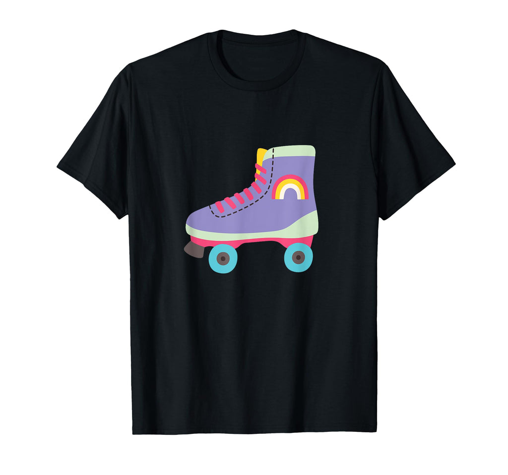 Colorful Roller Skate Art T-Shirt - Custom Art Print Unisex - T-Shirt, Sweatshirt, Hoodie