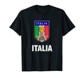 Italia Soccer Support Team Football T-Shirt - Novelty Apparel Men Women - T-Shirt, Sweatshirt, Hoodie