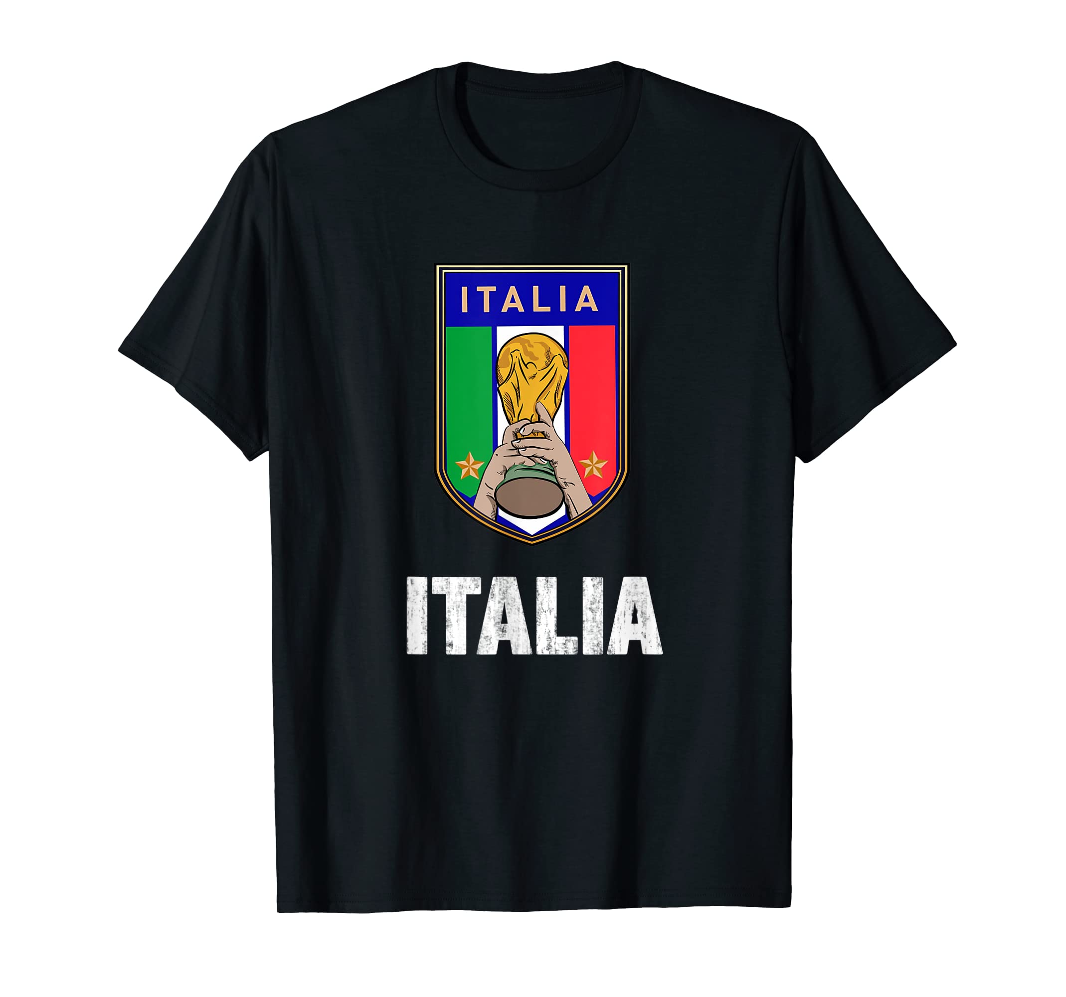 Italia Soccer Support Team T-Shirt - Casual Everyday Wear Men Women - T-Shirt, Sweatshirt, Hoodie