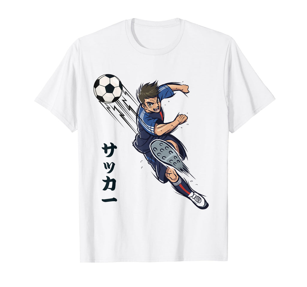Anime Soccer Manga Japanese T-Shirt - Novelty Apparel Men Women - T-Shirt, Sweatshirt, Hoodie