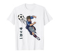 Anime Soccer Manga Japanese T-Shirt - Novelty Apparel Men Women - T-Shirt, Sweatshirt, Hoodie
