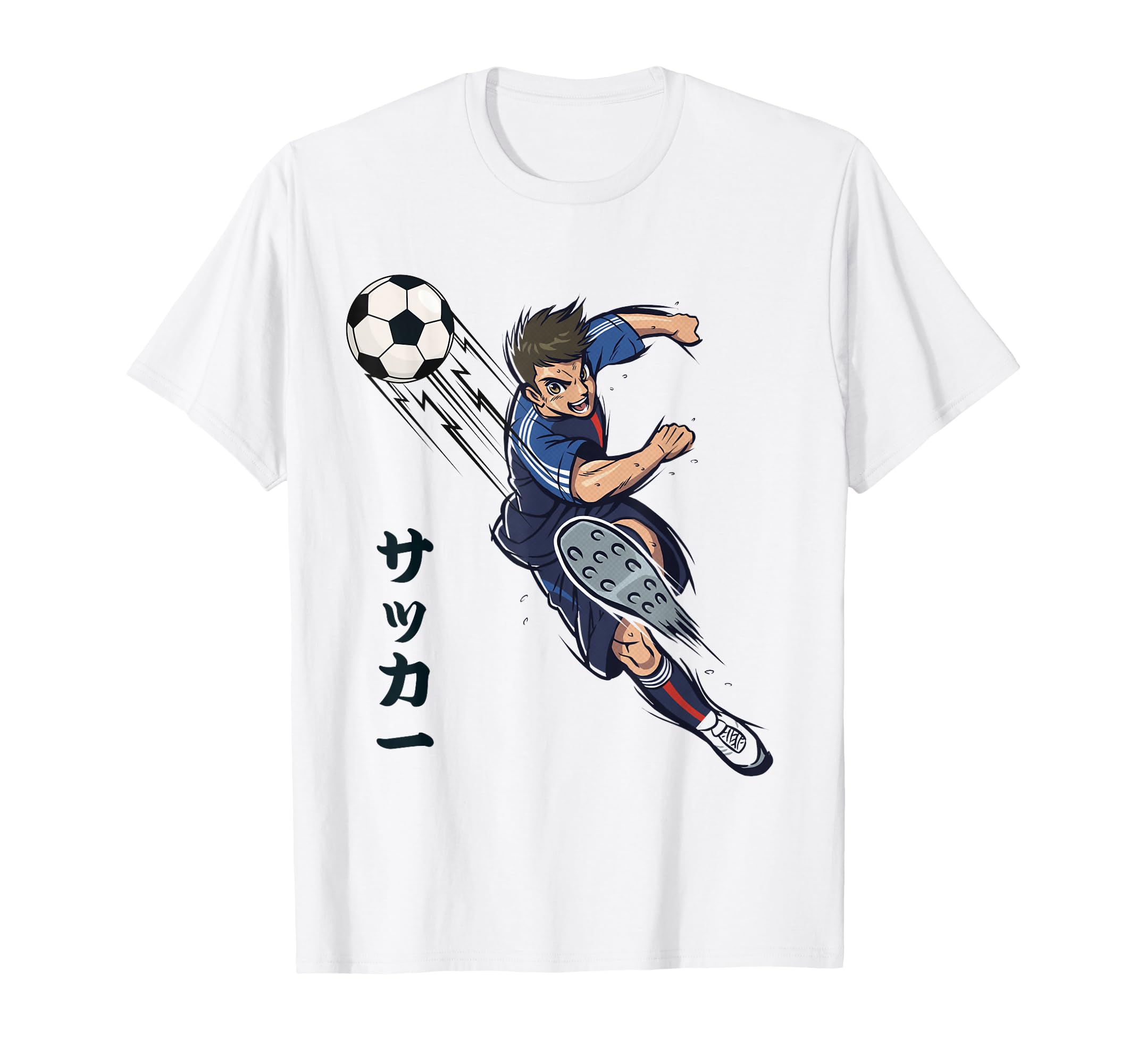 Anime Soccer Manga Japanese T-Shirt - Novelty Apparel Men Women - T-Shirt, Sweatshirt, Hoodie