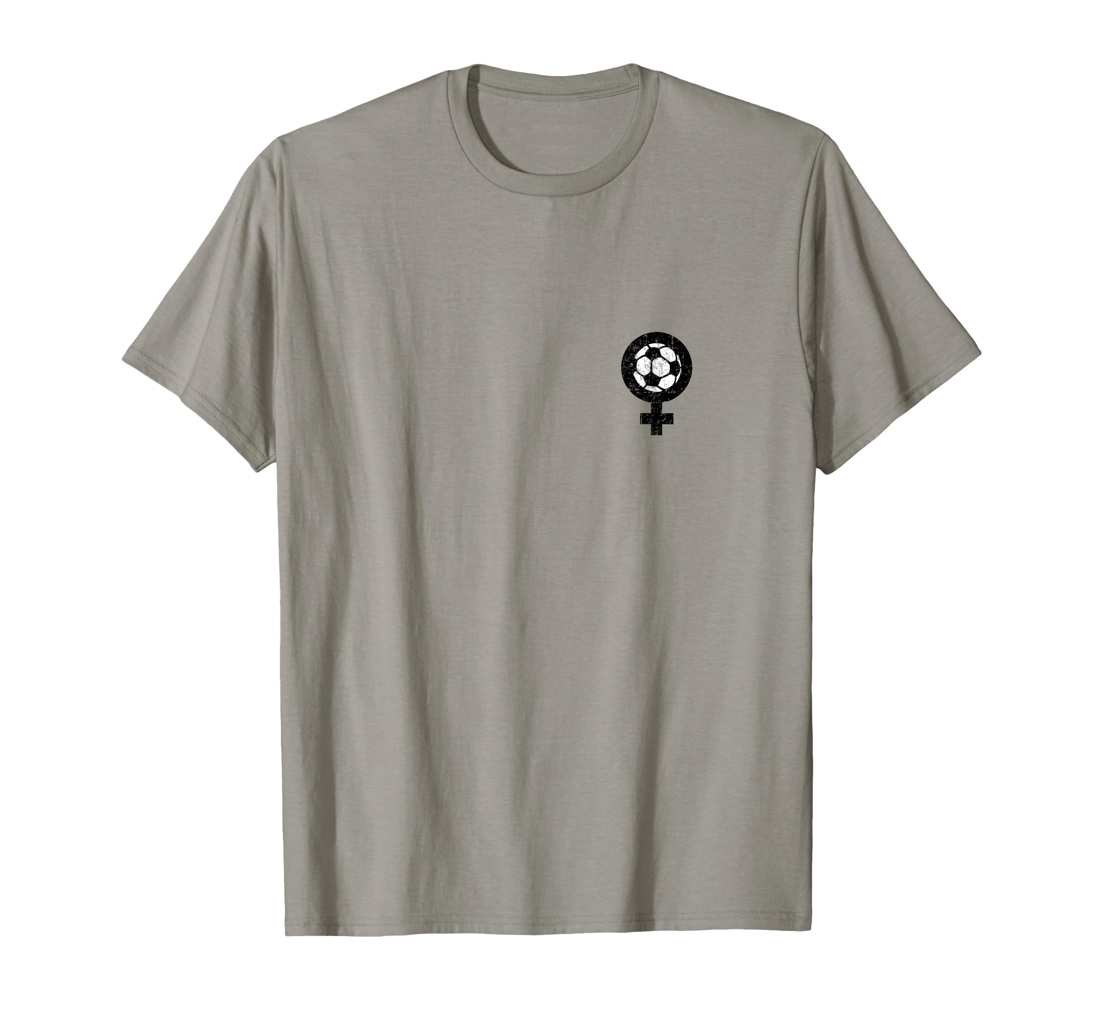 Female Soccer Womens Soccer T-Shirt - Streetwear Style for Adults - T-Shirt, Sweatshirt, Hoodie