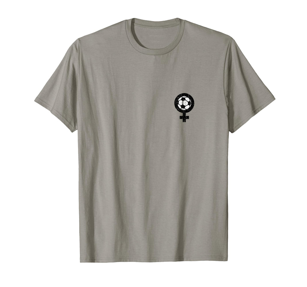 Female Soccer Womens Soccer T-Shirt - Novelty Apparel Unisex - T-Shirt, Sweatshirt, Hoodie