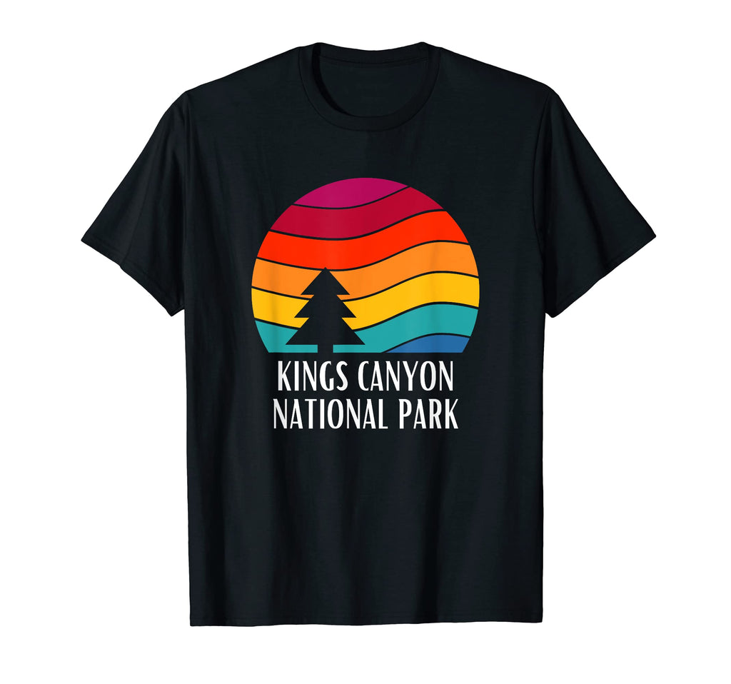 Kings Canyon National Park National T-Shirt - Aesthetic Graphic Unisex - T-Shirt, Sweatshirt, Hoodie