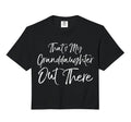 Soccer Grandmother Gift Thats My Sweatshirt - Trendy Graphic Unisex - T-Shirt, Sweatshirt, Hoodie