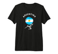 Football Goal Argentina Flag World T-Shirt - Aesthetic Graphic Unisex - T-Shirt, Sweatshirt, Hoodie