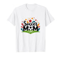 Soccer Mom Life Womens Sports T-Shirt - Fun Novelty Design for Adults - T-Shirt, Sweatshirt, Hoodie