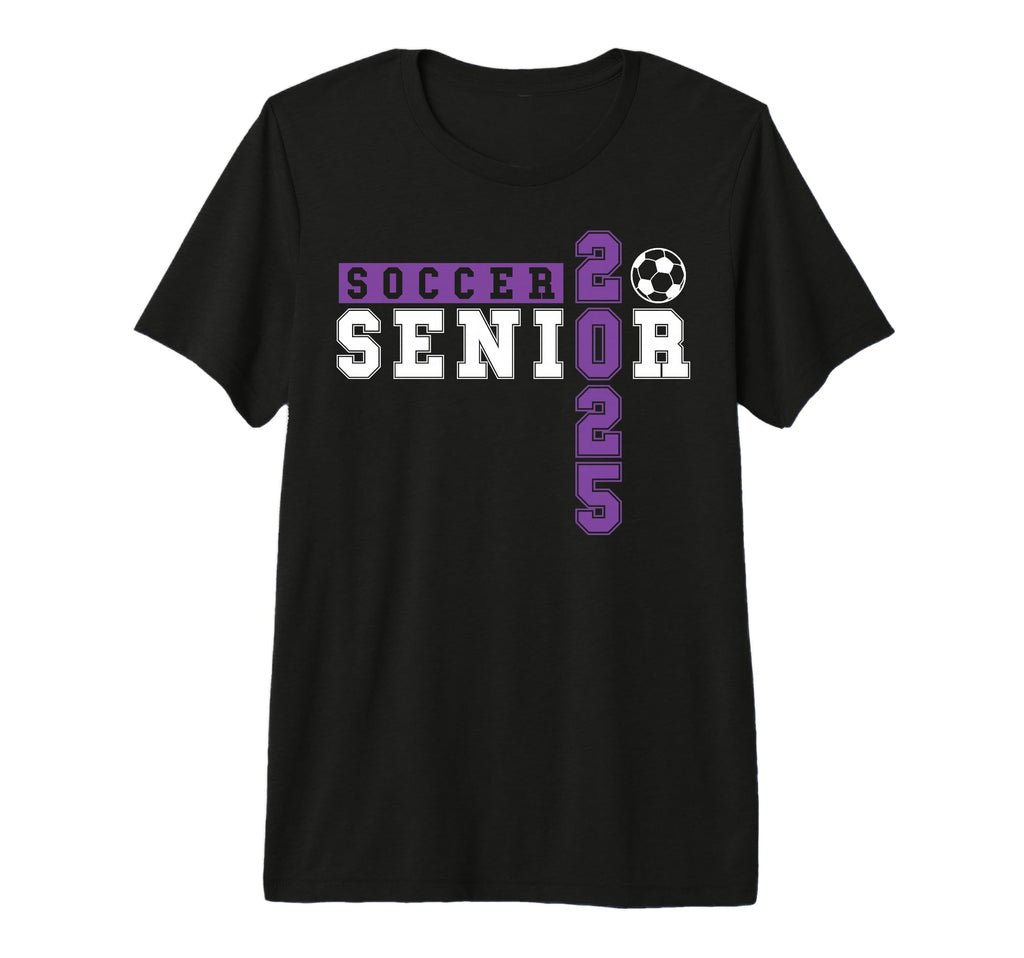 Soccer Senior Night Soccer Senior 2025 T-Shirt - Aesthetic Graphic Unisex - T-Shirt, Sweatshirt, Hoodie
