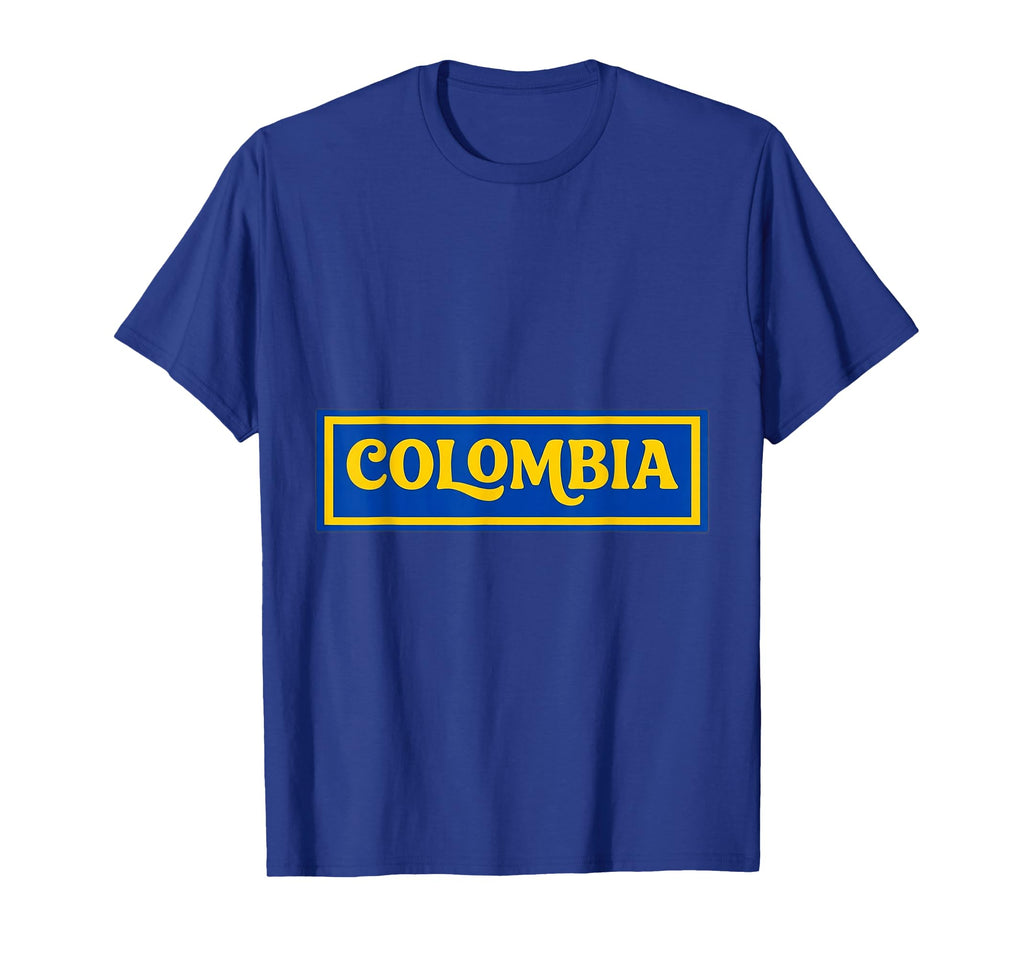 Colombia Football Soccer T-Shirt - Streetwear Style Unisex - T-Shirt, Sweatshirt, Hoodie