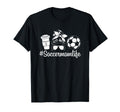 Soccermomlife Proud Game Day T-Shirt - Aesthetic Graphic Unisex - T-Shirt, Sweatshirt, Hoodie