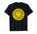 Be Kind Rewind Nostalgia 80S 90S T-Shirt - Fun Novelty Design Unisex - T-Shirt, Sweatshirt, Hoodie