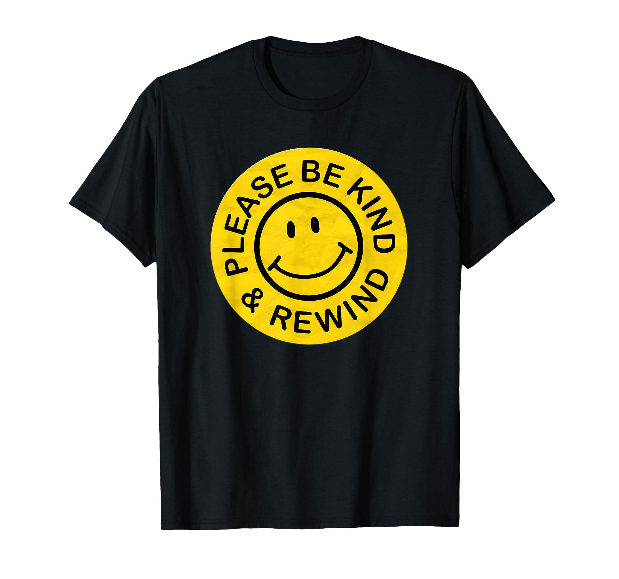 Be Kind Rewind Nostalgia 80S 90S T-Shirt - Fun Novelty Design Unisex - T-Shirt, Sweatshirt, Hoodie