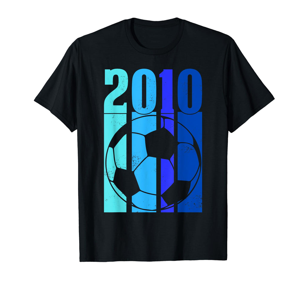 2010 Soccer T-Shirt - Minimalist Print Unisex - T-Shirt, Sweatshirt, Hoodie