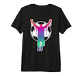 Soccer Player Celebration Silhouette T-Shirt - Custom Art Print Men Women - T-Shirt, Sweatshirt, Hoodie
