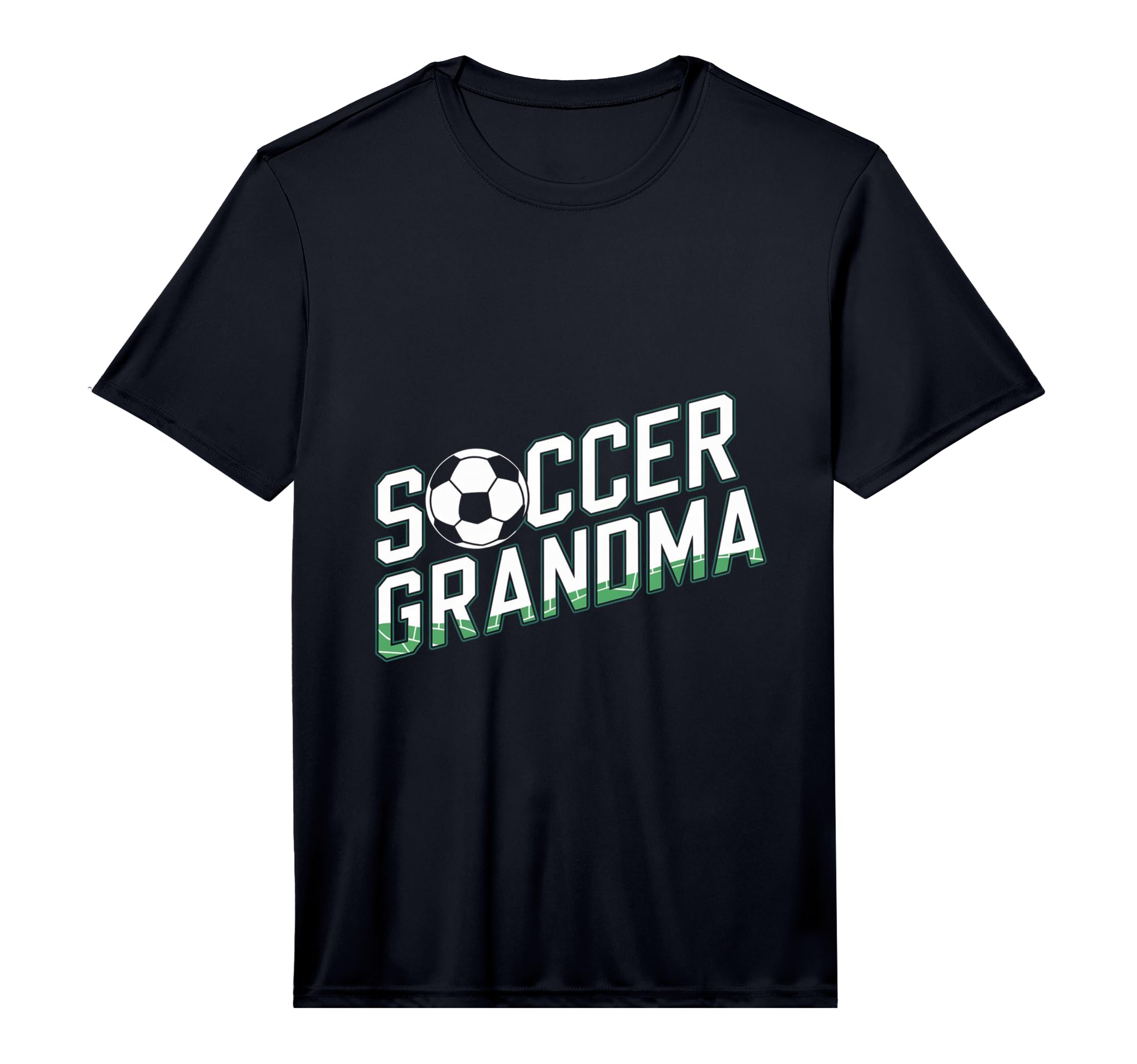 Mens Soccer Grandma Performance T-Shirt - Trendy Graphic Unisex - T-Shirt, Sweatshirt, Hoodie