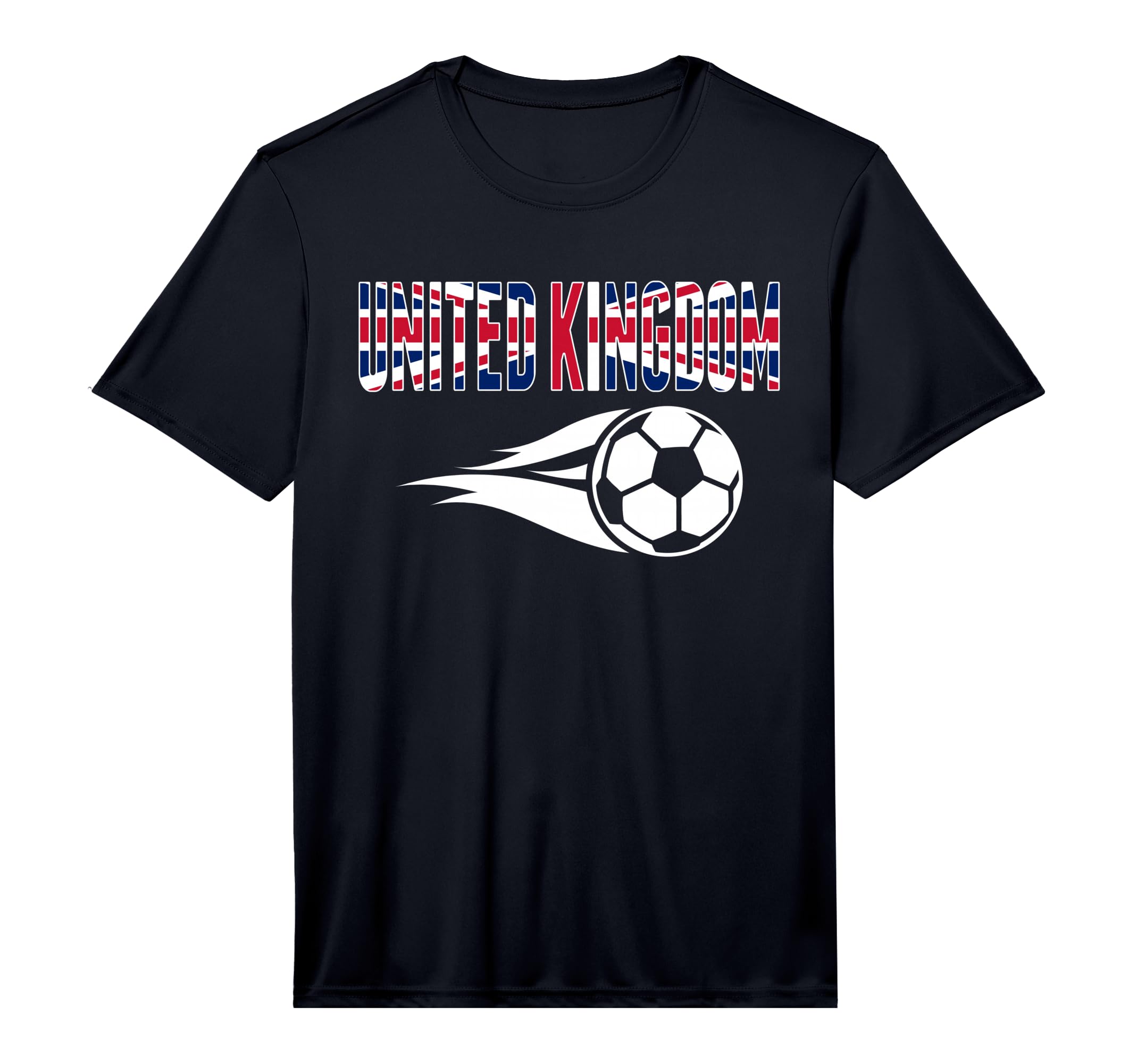 United Kingdom Soccer Fans Jersey T-Shirt - Fun Novelty Design Unisex - T-Shirt, Sweatshirt, Hoodie