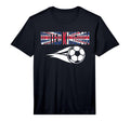 United Kingdom Soccer Fans Jersey T-Shirt - Fun Novelty Design Men Women - T-Shirt, Sweatshirt, Hoodie