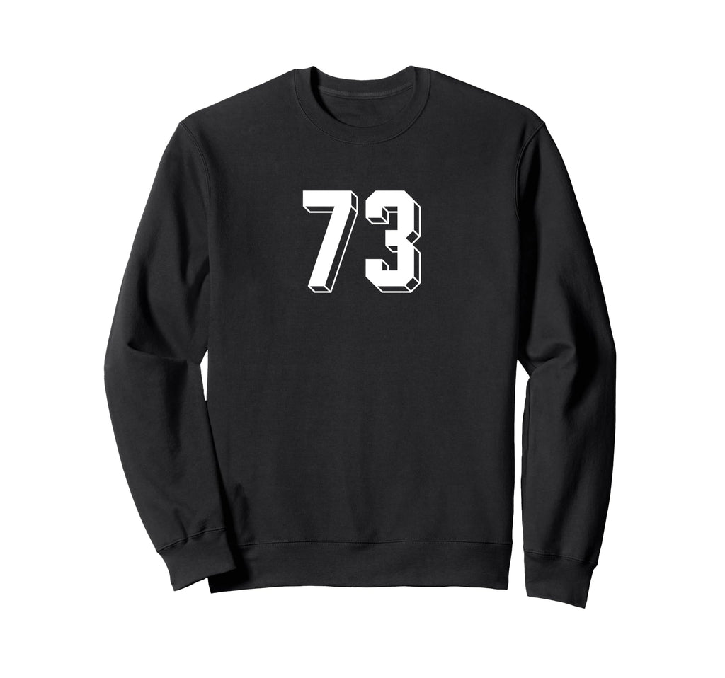 Number 73 80S 90S Soccer Team Jersey Sweatshirt - Graphic Print Men Women - T-Shirt, Sweatshirt, Hoodie
