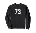 Number 73 80S 90S Soccer Team Jersey Sweatshirt - Graphic Print Men Women - T-Shirt, Sweatshirt, Hoodie