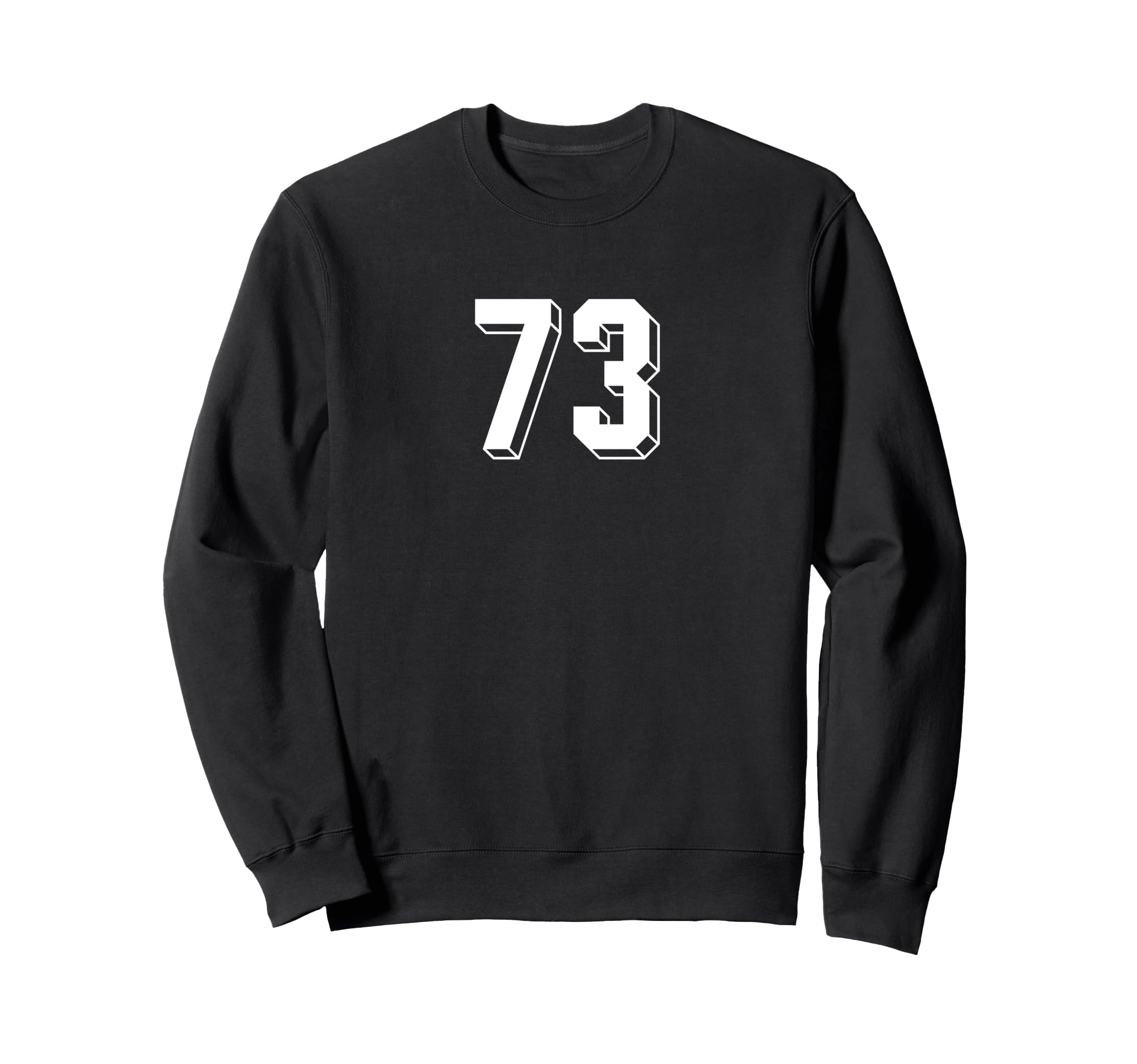 Number 73 80S 90S Soccer Team Jersey Sweatshirt - Graphic Print Men Women - T-Shirt, Sweatshirt, Hoodie