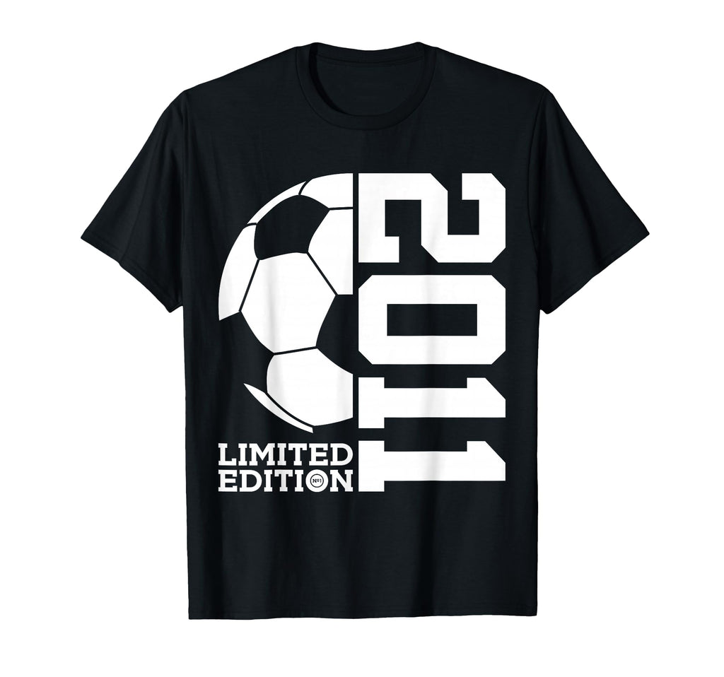15Th Birthday Soccer 2011 T-Shirt - Streetwear Style for Adults - T-Shirt, Sweatshirt, Hoodie