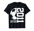15Th Birthday Soccer 2011 T-Shirt - Streetwear Style for Adults - T-Shirt, Sweatshirt, Hoodie