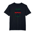 Eat Sleep Soccer Repeat Funny Sports T-Shirt - Unique Graphic Men Women - T-Shirt, Sweatshirt, Hoodie