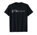 Funny Soccer Heartbeat Ecg Football T-Shirt - Streetwear Style for Adults - T-Shirt, Sweatshirt, Hoodie