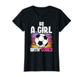 Be Goals Soccer T-Shirt - Streetwear Style Unisex - T-Shirt, Sweatshirt, Hoodie