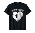 Mom Ballers Soccer Baseball Mama T-Shirt - Custom Art Print for Adults - T-Shirt, Sweatshirt, Hoodie