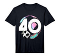 Mens 40Th Birthday Soccer Player T-Shirt - Minimalist Print for Adults - T-Shirt, Sweatshirt, Hoodie