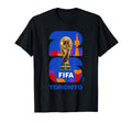 Toronto Trophy Soccer T-Shirt | Soccer Enthusiast Tee - T-Shirt, Sweatshirt, Hoodie