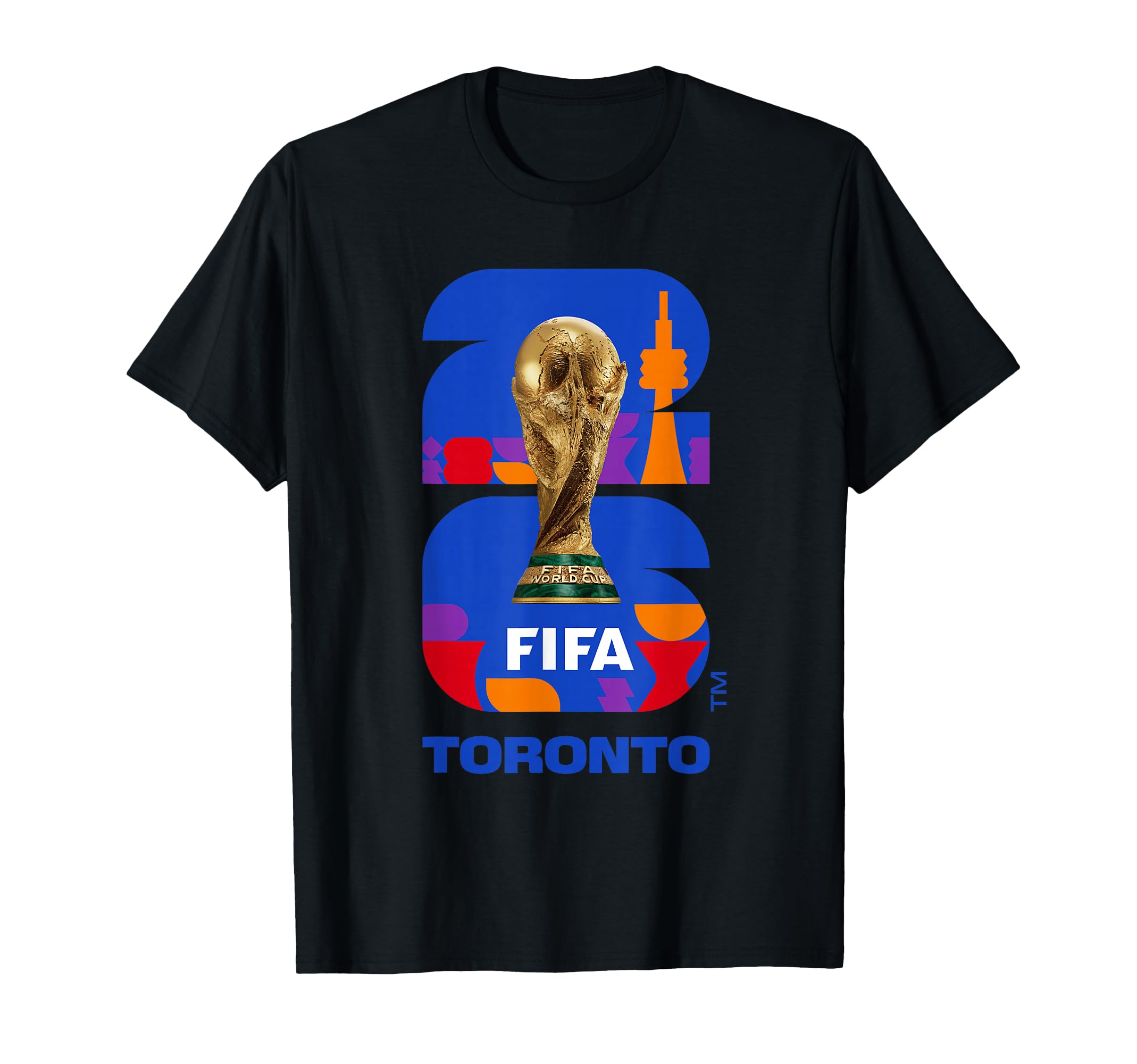 Toronto Trophy Soccer T-Shirt | Soccer Enthusiast Tee - T-Shirt, Sweatshirt, Hoodie