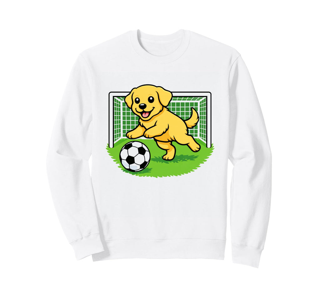 Labrador Retriever Goalies Lab Sweatshirt - Graphic Print for Adults - T-Shirt, Sweatshirt, Hoodie