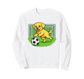 Labrador Retriever Goalies Lab Sweatshirt - Graphic Print for Adults - T-Shirt, Sweatshirt, Hoodie