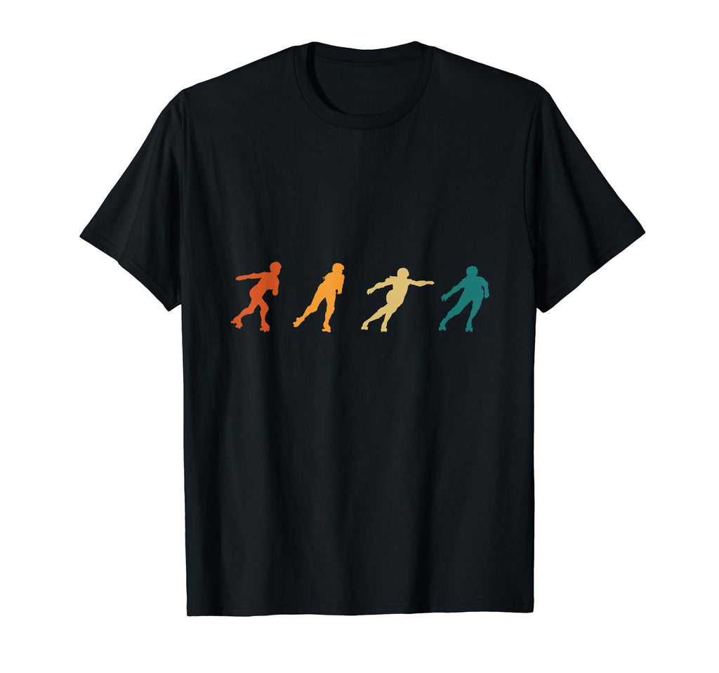 Roller Skates Roller Skating Inline T-Shirt - Aesthetic Graphic Unisex - T-Shirt, Sweatshirt, Hoodie