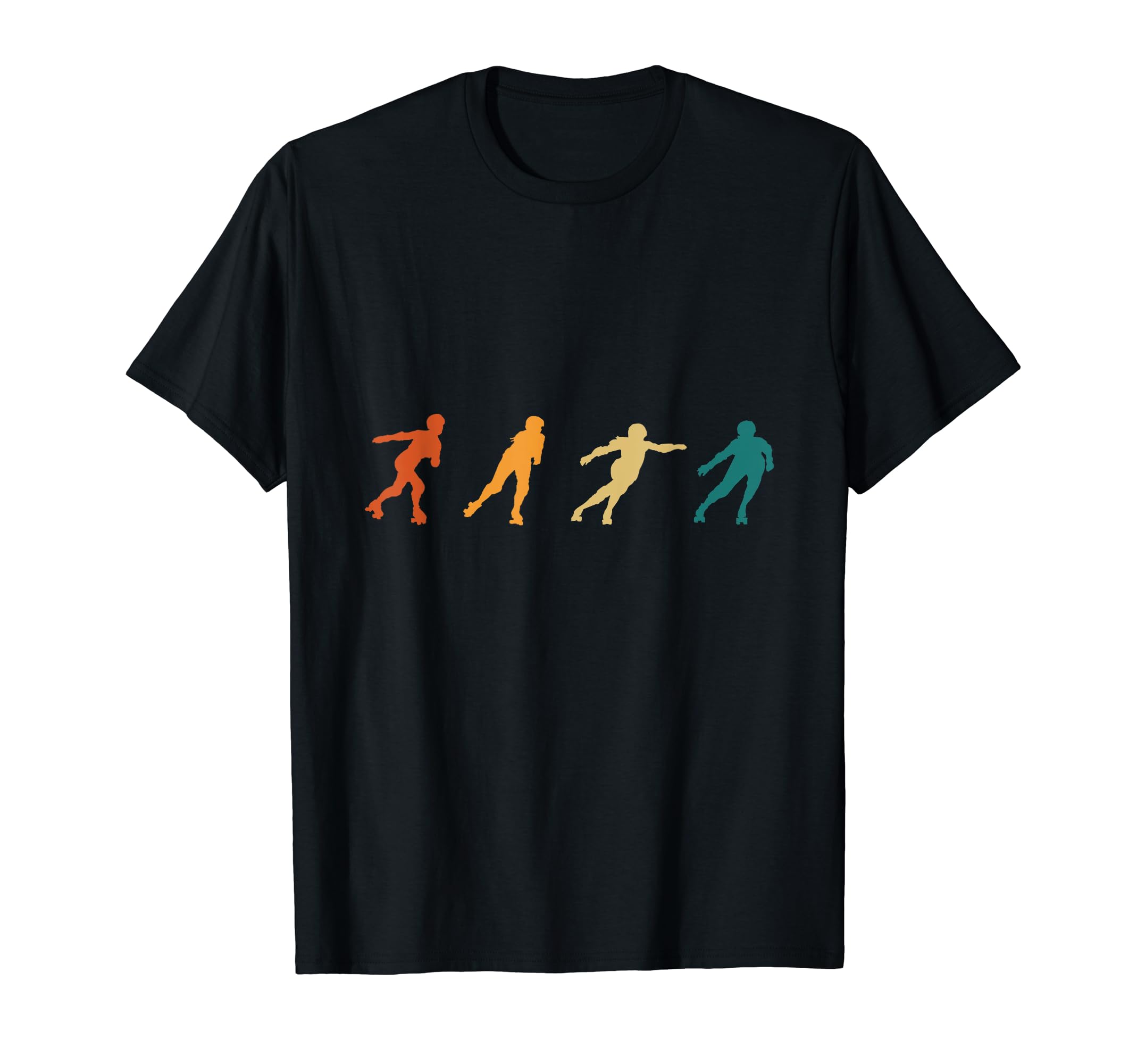 Roller Skates Roller Skating Inline T-Shirt - Aesthetic Graphic Unisex - T-Shirt, Sweatshirt, Hoodie