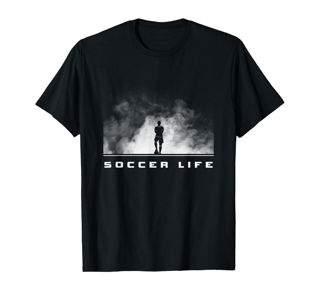 Soccer Soccer Players Or Fans Hoodie - Minimalist Print Unisex - T-Shirt, Sweatshirt, Hoodie